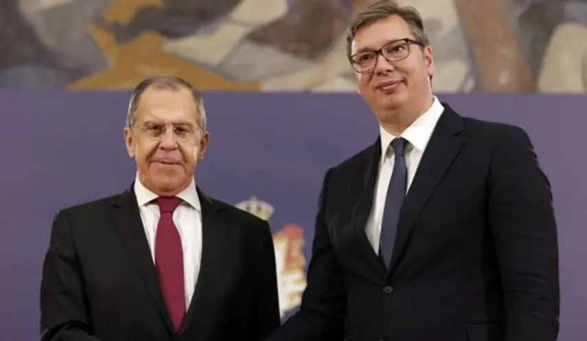 VUČIĆ AND LAVROV DISCUSS REGIONAL SITUATION AND BiH