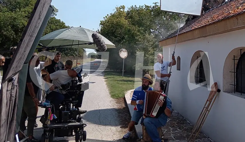 FIRST SCENE OF MOVIE ABOUT DR. LAZIĆ FILMED