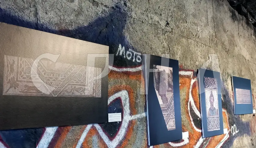 The exhibition "Echo of the Herzegovinian Stone" was opened this evening in the premises of the former museum in Bileća, showcasing photographs of the most significant cultural - historical monuments from the area of this municipality.