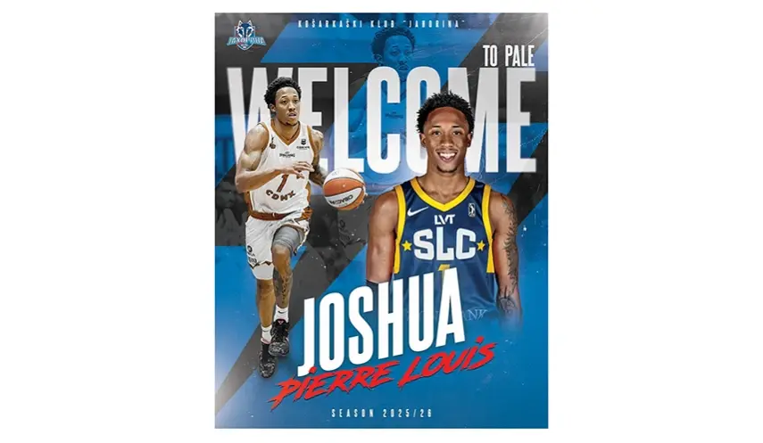 BASKETBALL CLUB JAHORINA GETS NEW REINFORCEMENT FROM AMERICA