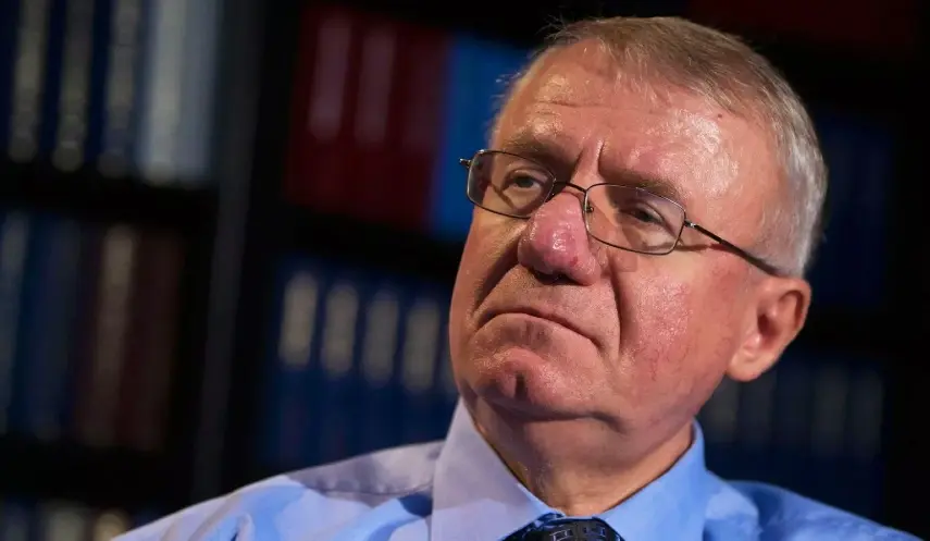 Leader of the Serbian Radical Party, Vojislav Šešelj.