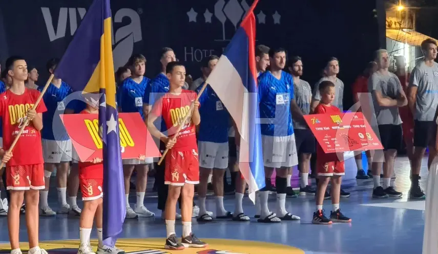 The 56th International Handball TV Tournament of Champions was officially opened this evening in Doboj.