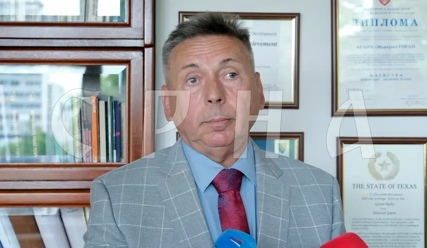 BUBIĆ: THE GOAL WAS TO PREVENT DODIK FROM PERFORMING DUTIES OF PRESIDENT OF THE REPUBLIC