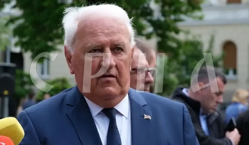 SRPSKA HAS RIGHT TO DECIDE ITS FATE IN REFERENDUM