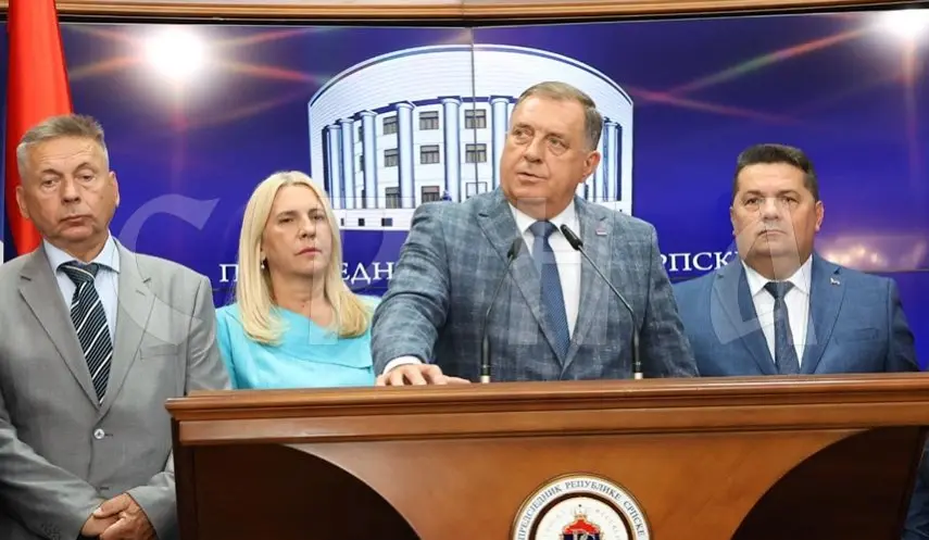 DODIK: POLITICAL DECISION, I WILL LISTEN TO PEOPLE