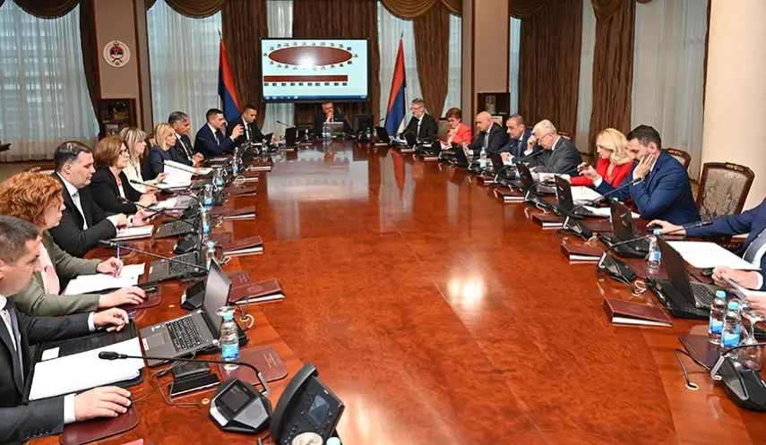 INFORMATION ON TRGOVSKA GORA TO BE FORWARDED TO NATIONAL ASSEMBLY
