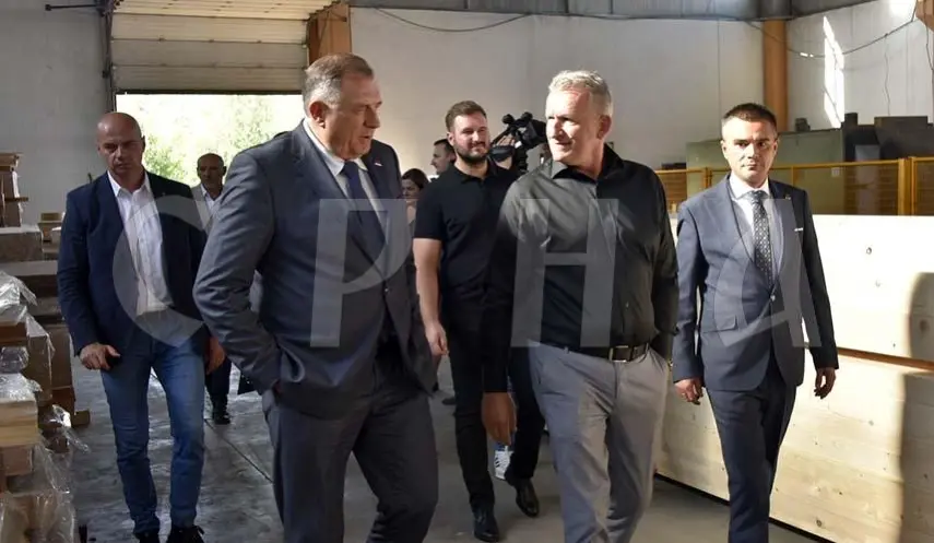 DODIK: COMPANIES LIKE "AGROFLORA" PROVE THAT SUCCESS IS POSSIBLE IN SRPSKA