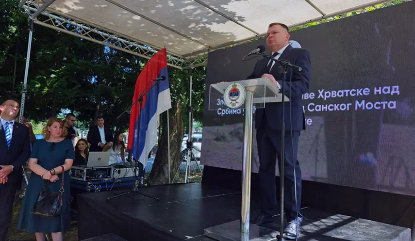 BUDIMIR: SERBS MUST REMEMBER ŠUŠNJAR MARTYRS