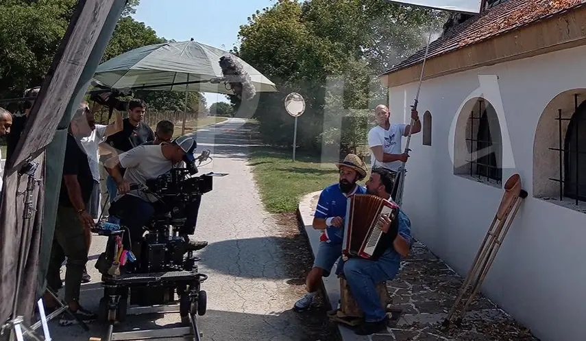 FIRST SCENE OF MOVIE ABOUT DR. LAZIĆ FILMED
