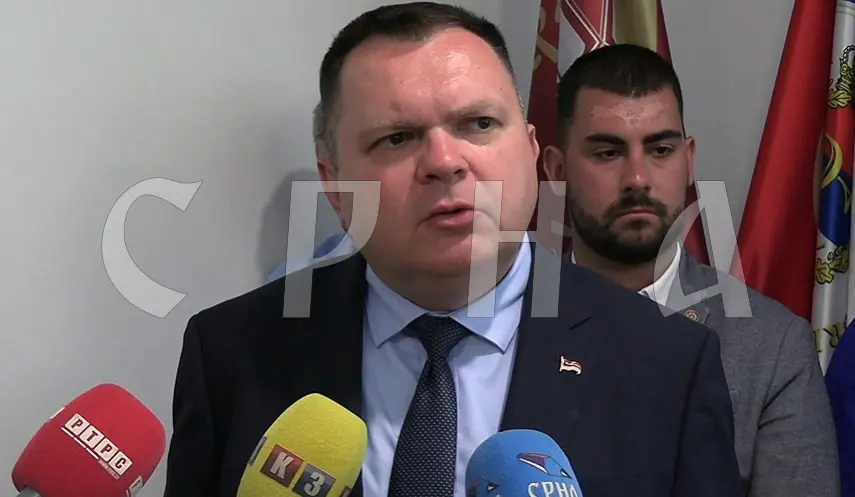 Minister for Scientific and Technological Development and Higher Education of Republika Srpska Željko Budimir.