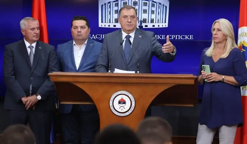 DODIK: I AM THE PRESIDENT OF VERY DIGNIFIED PEOPLE, NOT HUMILIATED ONE