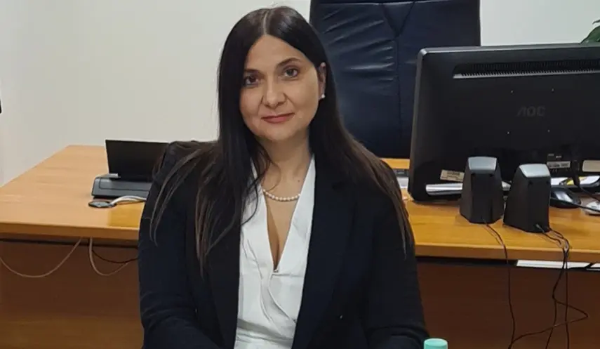 The General Consul of BiH in Stuttgart Vera Sajić.