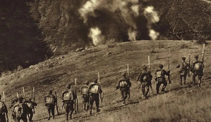 SERBIAN COMMAND TRANSFERRED ARMY FOR BATTLE OF CER