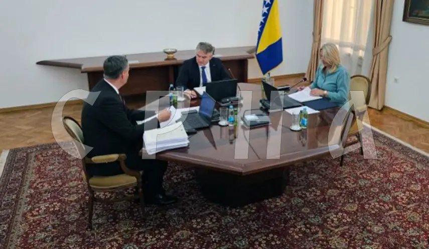 KOMŠIĆ AND BEĆIROVIĆ REJECT CVIJANOVIĆ'S INITIATIVE TO PUT TRUMP'S NOMINATION FOR NOBEL PEACE PRIZE ON THE AGENDA