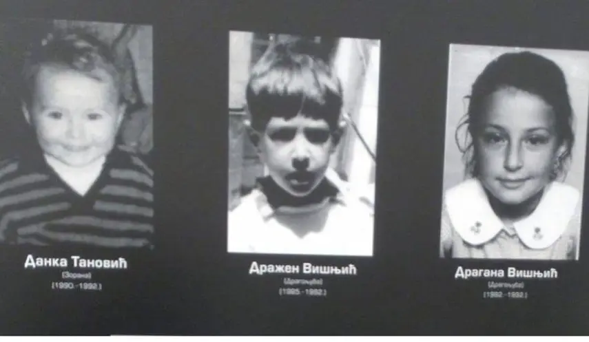 MUSLIM MONSTERS TORTURED CHILDREN AS WELL