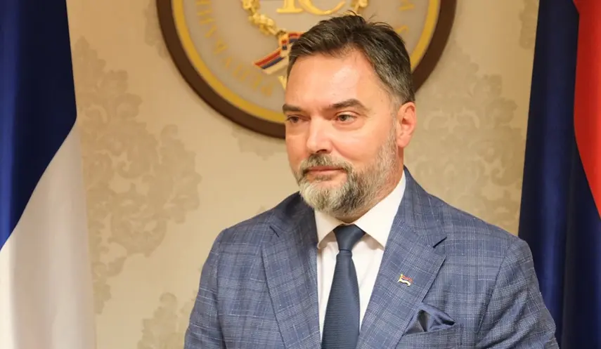 KOŠARAC: KONAKOVIĆ CANNOT IMPROVE HIS MEASLY POLITICAL RATING BY SPREADING LIES ABOUT PRESIDENT DODIK