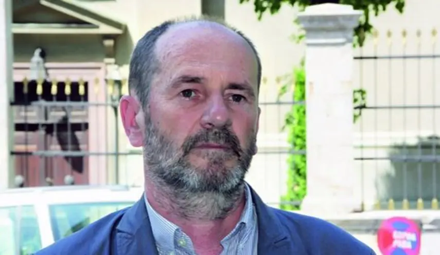 Milenko Jahura, founder of the Belgrade-based Serb National Society Prebilovci.