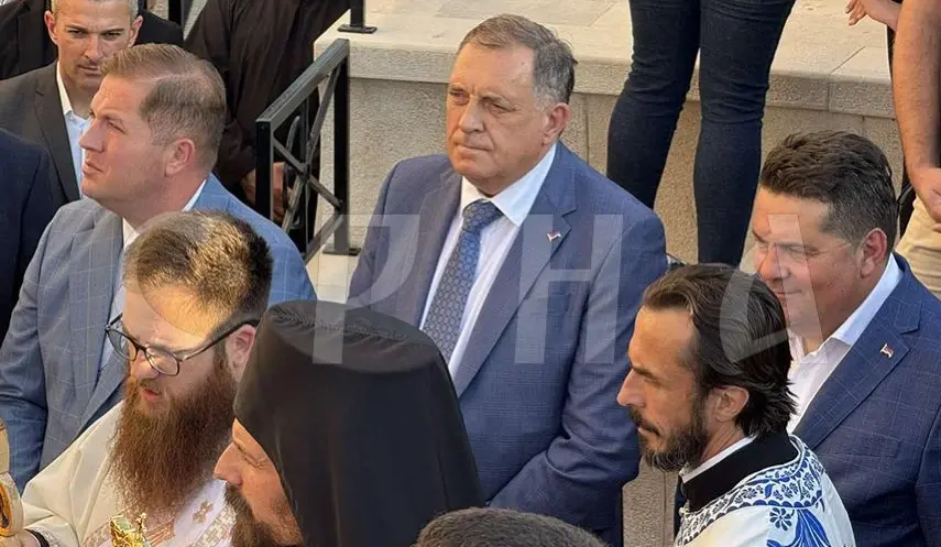 DODIK: WE WILL BUILD MONASTERY COMPLEX AND MONUMENT IN PREBILOVCI