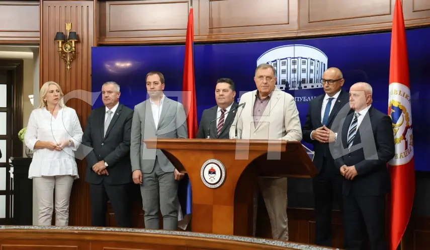 DODIK: SERB PEOPLE SHOULD GATHER AROUND REPUBLIKA SRPSKA