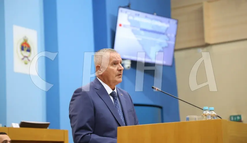 RESIGNATION OF PRIME MINISTER VIŠKOVIĆ ACCEPTED