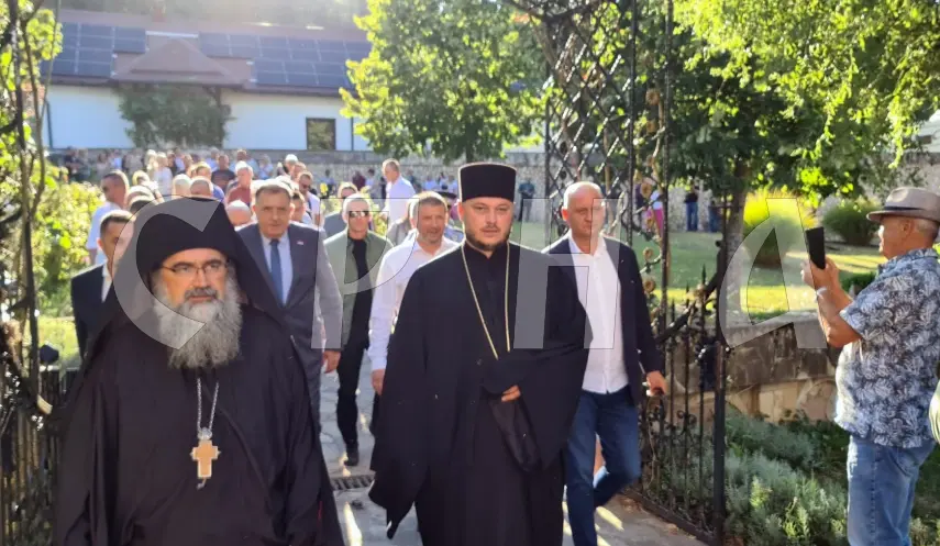 DODIK: GATHERING AND FAITH HAVE PRESERVED SERB PEOPLE IN THE TOUGHEST TIMES