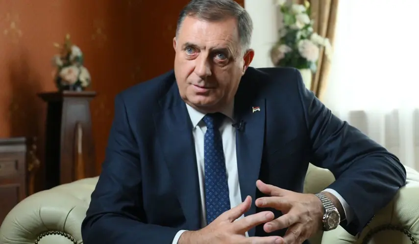 REPUBLIKA SRPSKA WILL POSITION ITSELF IN LINE WITH THE RIGHT TO SELF-DETERMINATION