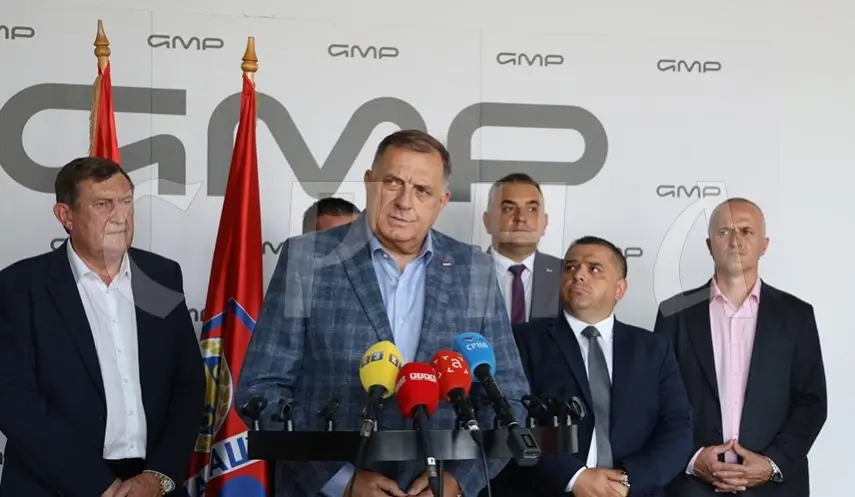 DODIK: INSTITUTIONS SHOULD SUPPORT THE ECONOMY AND THE REAL SECTOR
