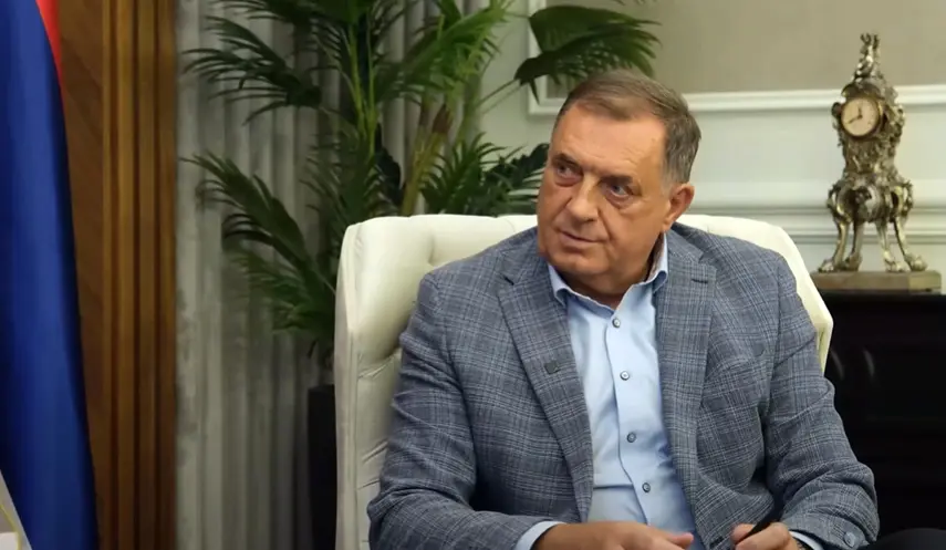 DODIK: I CANNOT DEBATE A MAN WHO IS FINANCED BY A DRUG CARTEL