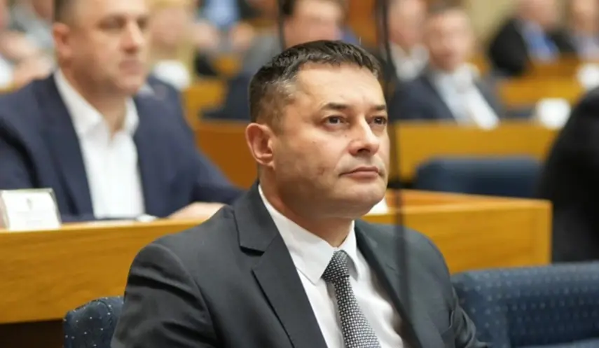 Member of the National Assembly of Republika Srpska Aco Stanišić.