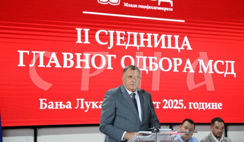 DODIK: CEC'S DECISION IS THE LAST SCAM OF POLITICAL SARAJEVO TO SERBS