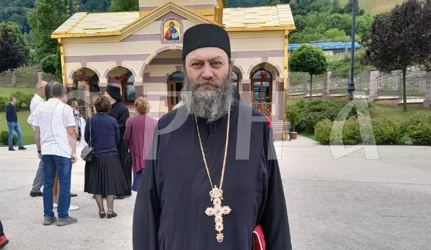 ARCHIMANDRITE METODIJE: RESTORATION OF HILANDAR MONASTERY NEARING COMPLETION