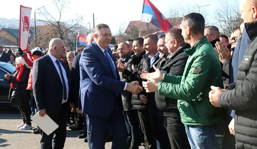 TUBIĆ: VERDICT AGAINST PRESIDENT OF SRPSKA VIOLATES CONSTITUTIONAL ORDER