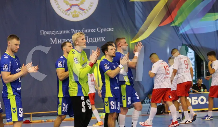 The Hungarian handball team Veszprém defeated Al Ahly of Egypt 28:27 in the second match of the third competition day at the Doboj 2025 International Handball TV Champions Tournament.
