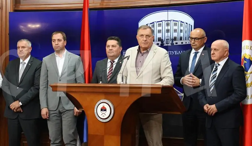 DODIK: CEC'S DECISION CANNOT HAVE LEGAL EFFECT ON PRESIDENT OF SRPSKA