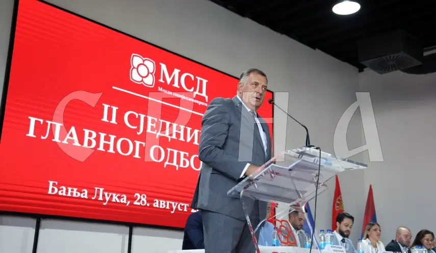 DODIK: FBiH WILL NOT ELECT THE PRESIDENT OF SRPSKA!