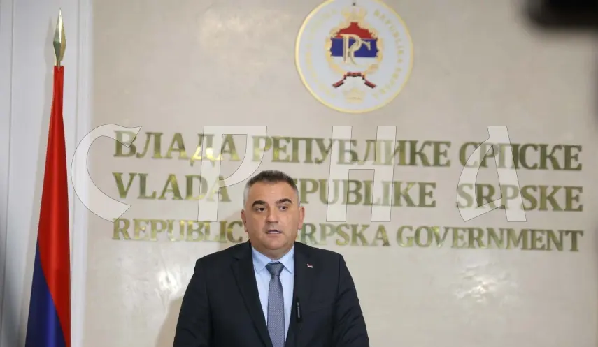 AFTER FORMATION OF NEW SRPSKA GOVERNMENT, A JOINT SESSION WITH THE GOVERNMENT OF SERBIA WILL FOLLOW