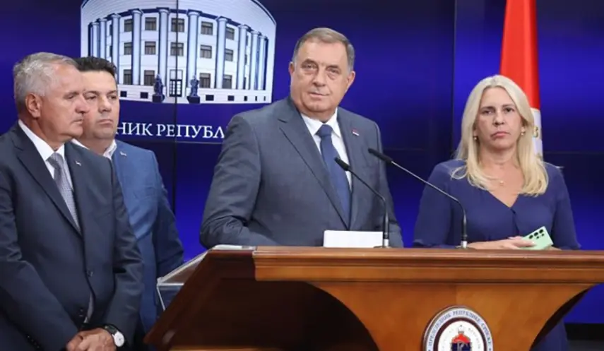 DODIK: THEY WANT TO DESTROY SRPSKA