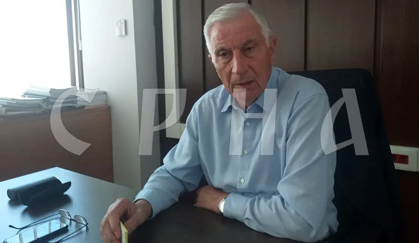 The head of the Serb People Caucus in the House of Peoples of the BiH Parliamentary Assembly Sredoje Nović.