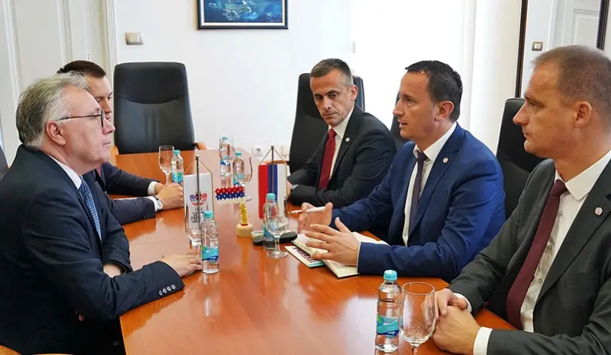 KALABUKHOV: GREAT POTENTIAL FOR DEVELOPING COOPERATION BETWEEN TREBINJE AND RUSSIAN CITIES