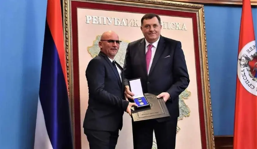KRSTIĆ: DODIK'S STRUGGLE FOR JUSTICE IS ALSO THE STRUGGLE OF ALL SERBS