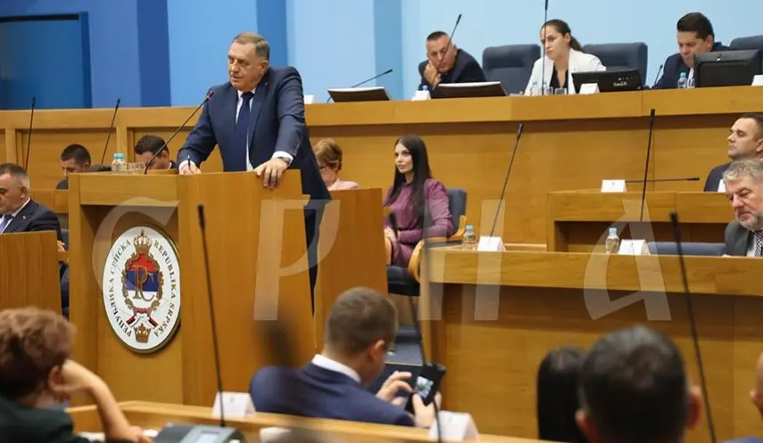 DODIK: WE ARE NOT JEOPARDIZING PEACE