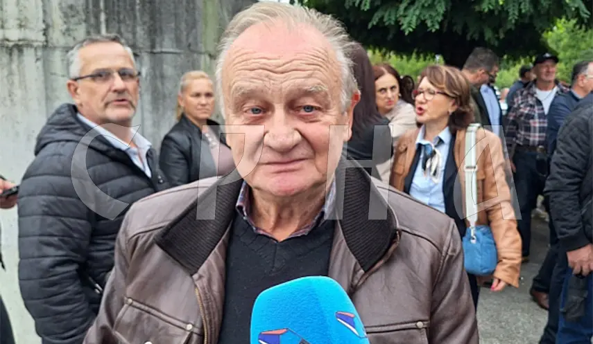 Former Speaker of the National Assembly of Srpska Dragan Kalinić.