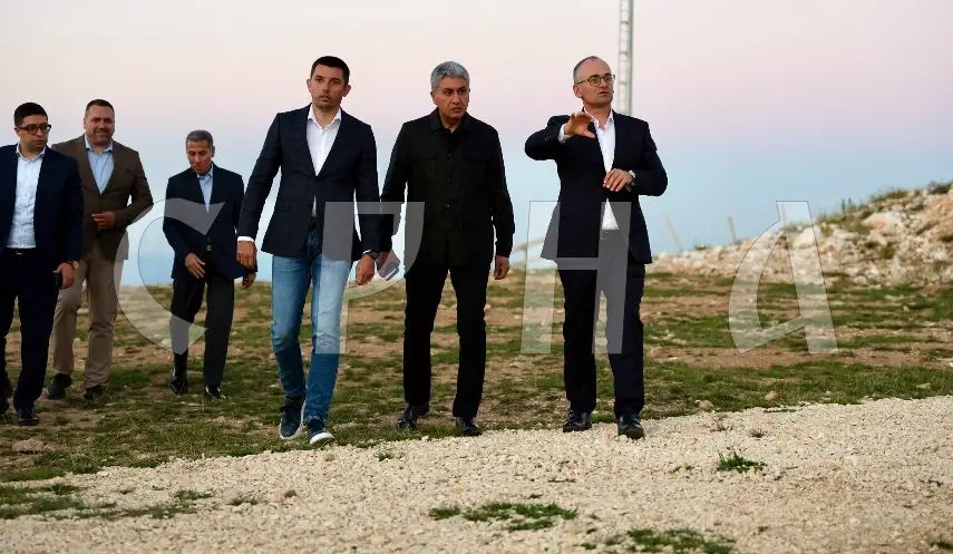 ŠULIĆ WELCOMES EGYPTIAN MINISTER ON JAHORINA