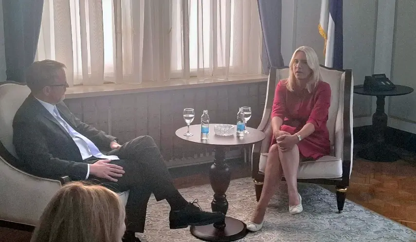 CVIJANOVIĆ: FOR THE PROGRESS OF BiH IT IS CRUCIAL THAT DECISIONS ARE MADE BY DOMESTIC INSTITUTIONS