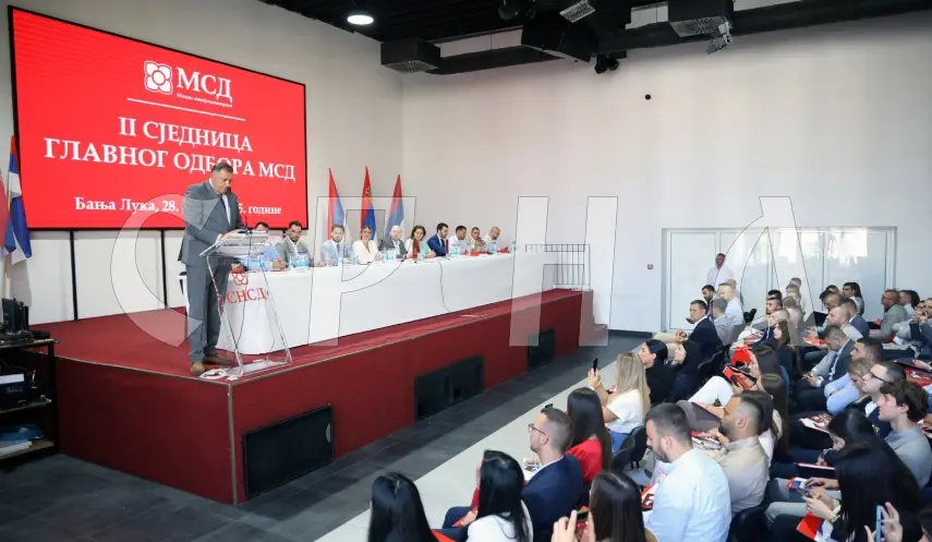 DODIK: REJECT OCCUPATION WITH REFERENDUM