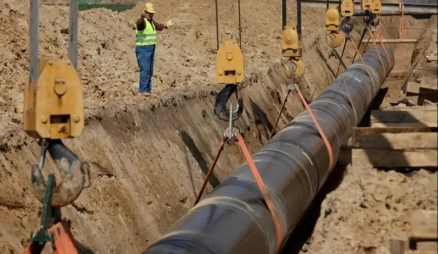 AGREEMENT REACHED ON GAS PIPELINE CONSTRUCTION FROM ZVORNIK TO NOVI GRAD