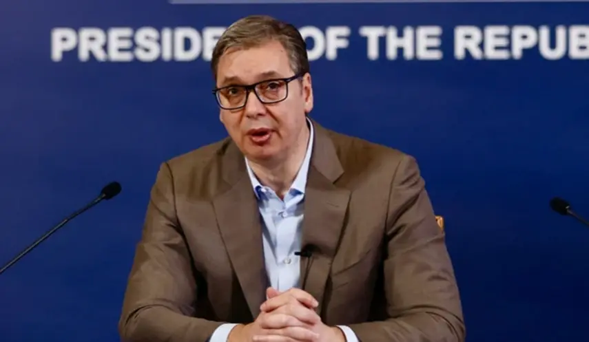 VUČIĆ: SERBIA NOT ACCEPTING BiH COURT’S JUDGMENT AND WILL SUPPORT SRPSKA AND ITS LEGITIMATE REPRESENTATIVES