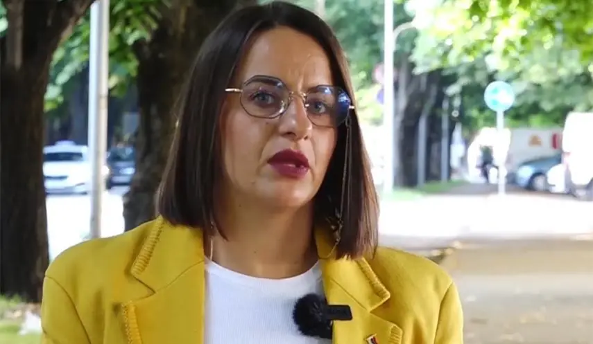 SNSD MP in the National Assembly of Srpska Milica Ijačić.