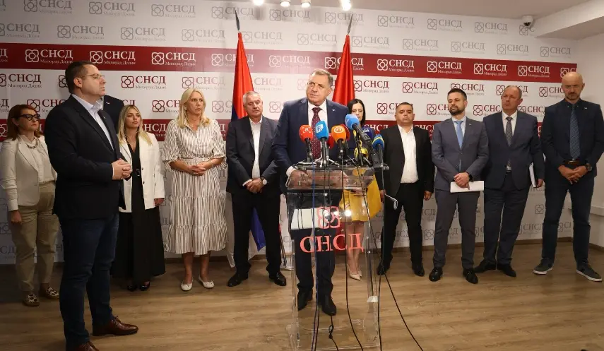 NEW GOVERNMENT SHOULD INCREASE EFFORTS TO DEFEND CONSTITUTIONAL ORDER OF SRPSKA