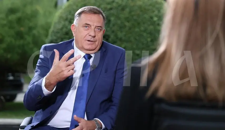 DODIK: SRPSKA WILL HAVE A STATUS THAT NO ONE WILL BE ABLE TO DISPUTE